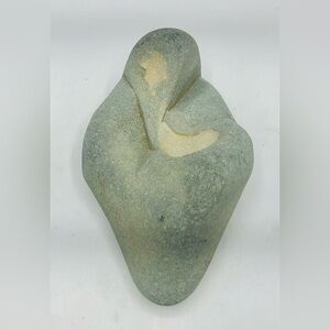 Mary Holding Baby Jesus Nativity Catholic Religious Christmas Natural Stone